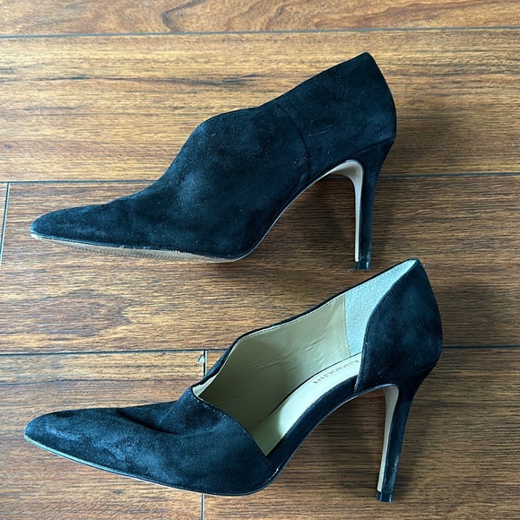 👠👠Enzo Angiolini Scalloped Shaped High Heeled Shoes👠👠 - Picture 2 of 7